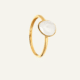 Bague Bestouan Pierre de Lune Blanche