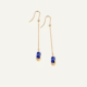 EXCLU WEB - Boucles d'oreilles Eclipse Lapis-Lazuli
