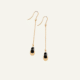 EXCLU WEB - Boucles d'oreilles Eclipse Onyx