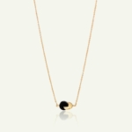 EXCLU WEB - Collier Eclipse Onyx