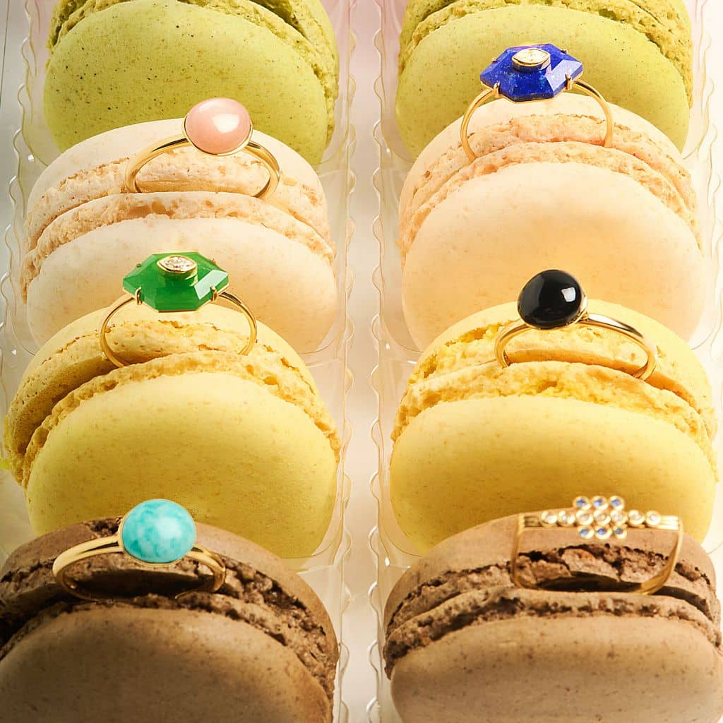 Bague Bestouan Amazonite – Image 5