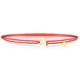 Ruby ampersand cord bracelet