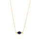 Lapis-Lazuli Recycled Yellow Gold Fusion Necklace