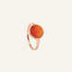 EXCLU WEB - Bague Druzy Cornelian