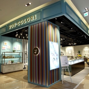 Joy Colori taiwan boutique