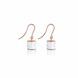 CELESTE - Short marble celeste earrings