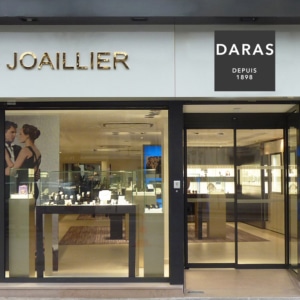 Daras Mantes-la-Jolie jewelry shop front