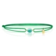 Natural stone amazonite green cord bracelet
