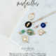 Le bar à médailles mineral joaillerie les précieuses lapis lazuli onyx jade verte chrysoprase nacre blanche diamant pierres naturelles éthique femme