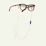 EXCLU WEB - Chaîne de lunettes Lapis-Lazuli
