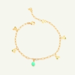 Ankle chain . MELIAE