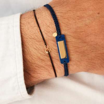 Gaspard lapis lazuli bracelet