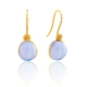 blue chalcedony bestouan earrings 