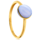 Blue Chalcedony Bestouan ring