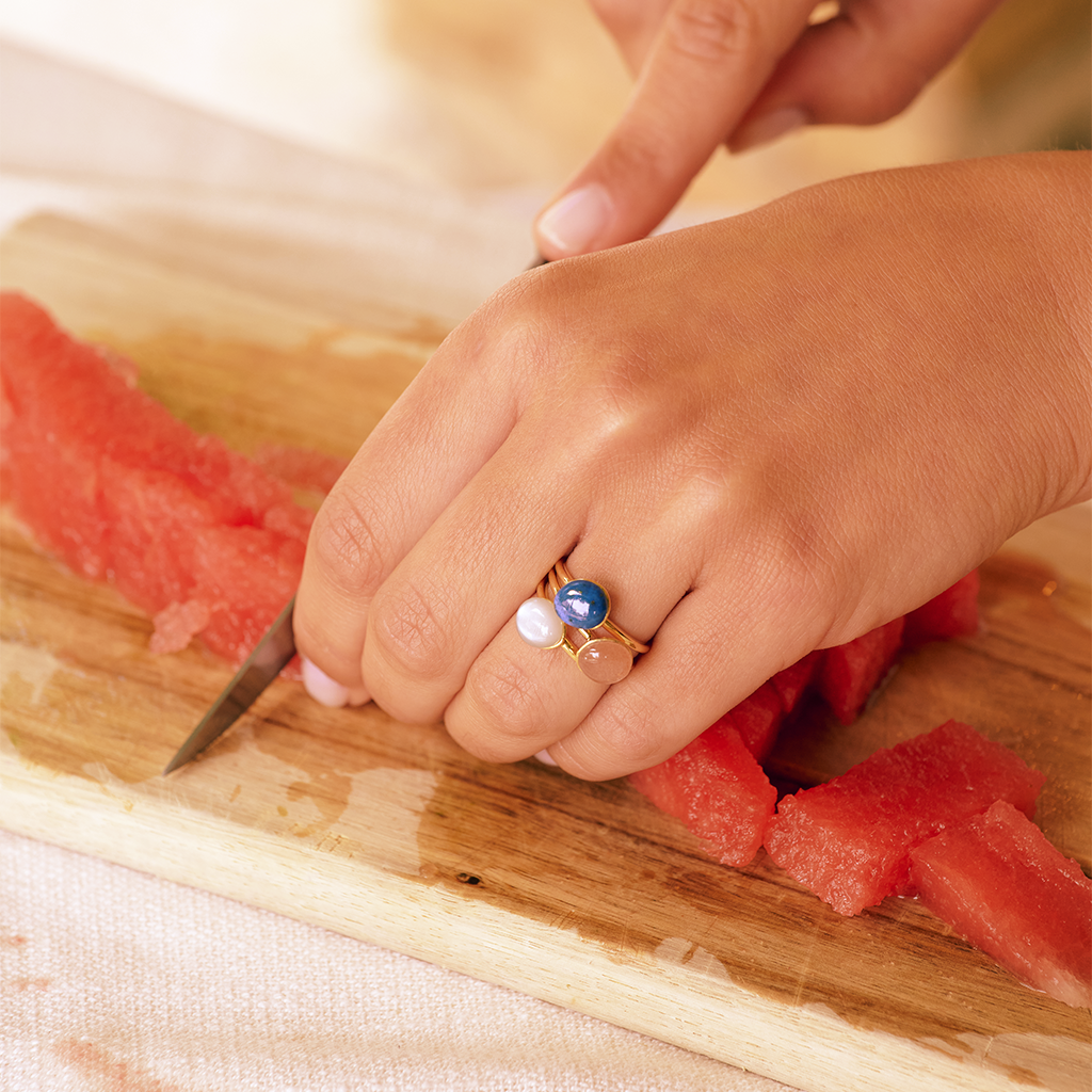 Bague Bestouan Lapis-Lazuli – Image 2