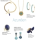 sélection bijoux azur chaine de cheville lapis lazuli Mineral Joaillerie