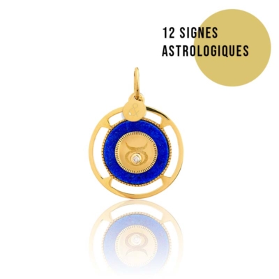 astrological signs medal