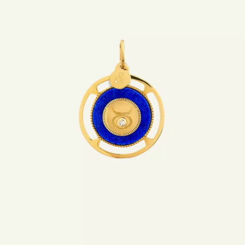médaille zodiac taureau médaille zodiac taureau