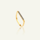 Bague Retro Saphir