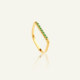 Bague Retro Tsavorite