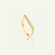 Bague Retro Diamant