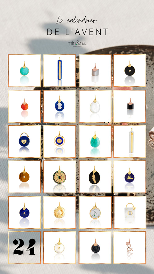 mineral jewelry medals