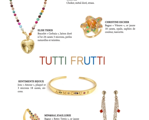 bijoux tutti frutti le bijoutier international bague précieuse