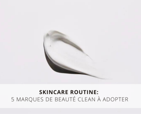 routine skincare clean