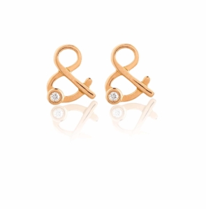 boucles d’oreilles or et diamant