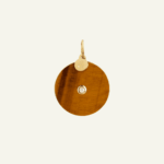 Médaille PI Oeil de Tigre