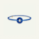 Bracelet cordon Coins Lapis-Lazuli