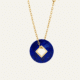 Médaille Coins Lapis-lazuli