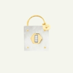 Cadenas white mother of pearl medal