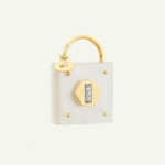 Cadenas white mother of pearl medal - Image 3
