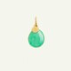 EXCLU WEB - Médaille Petit Galet Chrysoprase