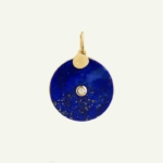 PI lapis-lazuli medal