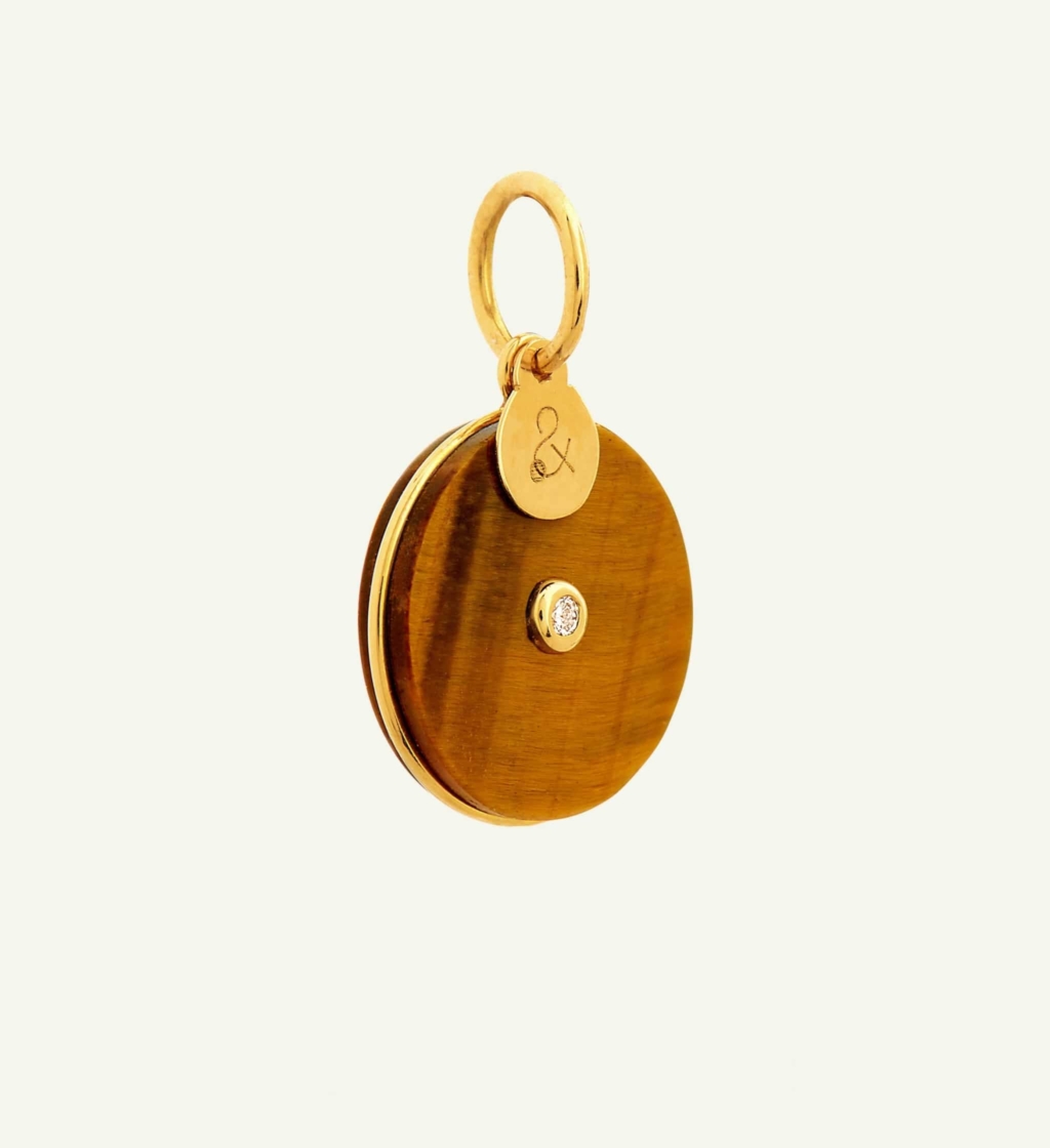 Médaille PI Oeil de Tigre – Image 4