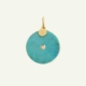 Médaille PI Turquoise