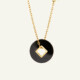 Médaille Coins Onyx