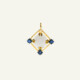 Médaille Impératrice Saphir Bleu
