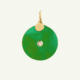 Médaille PI Jade Vert