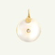 White Mother-of-Pearl PI medal
