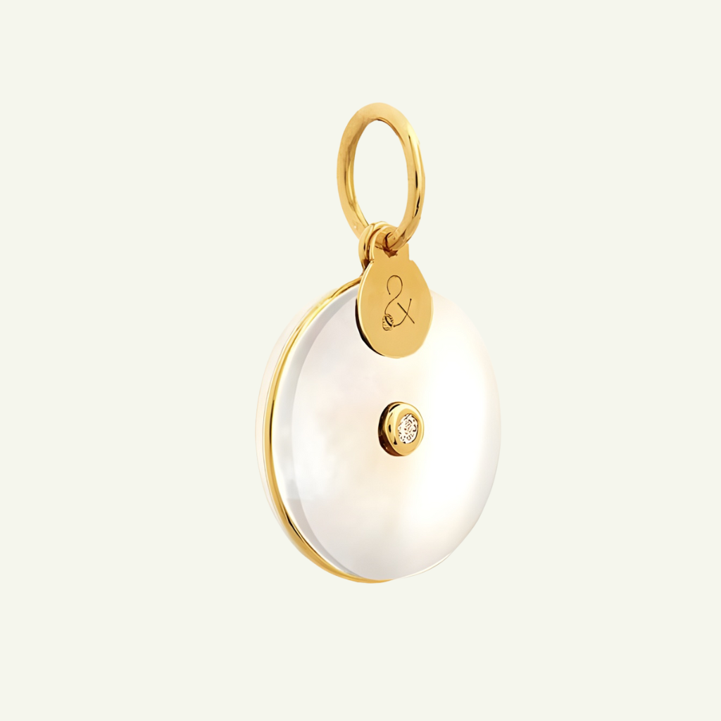 Médaille PI Nacre Blanche – Image 4