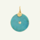Turquoise PI medal