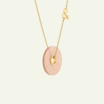 Coins Sunset Moonstone Medal