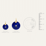 PI lapis-lazuli medal - Image 4