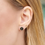 PI Onyx Earrings - Image 2