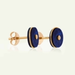 Boucles d'oreilles PI Lapis-lazuli – Image 3