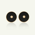 PI Onyx Earrings