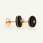 PI Onyx Earrings - Image 3